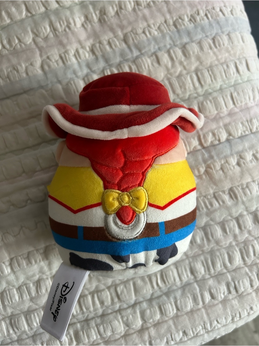 Disney Red-Haired Cowgirl Plush Toy with Yellow Outfit Accents - Picture 2 of 2